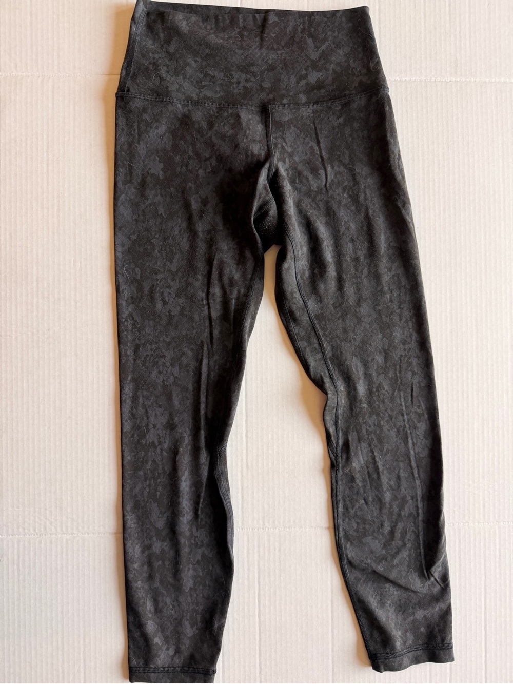 Lululemon Align Leggings Navy Black 6